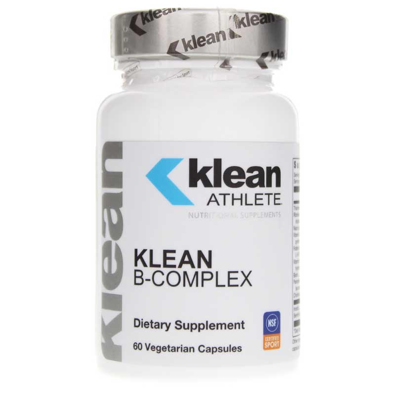 Klean Athlete Klean B-Complex 60 Veg Capsules