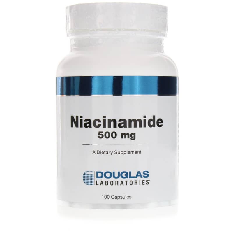 Douglas Laboratories Niacinamide 500 Mg 100 Capsules