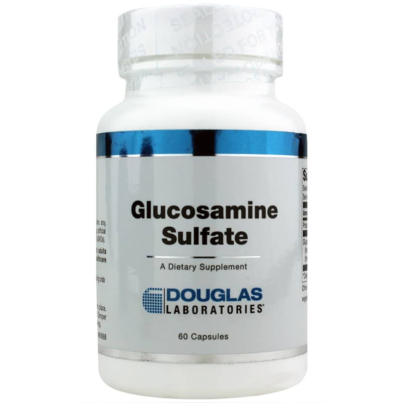Douglas Laboratories Glucosamine Sulfate 60 Capsules