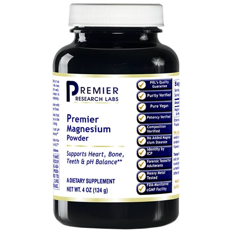 Premier Research Labs Magnesium Powder 400 Mg 4 Oz
