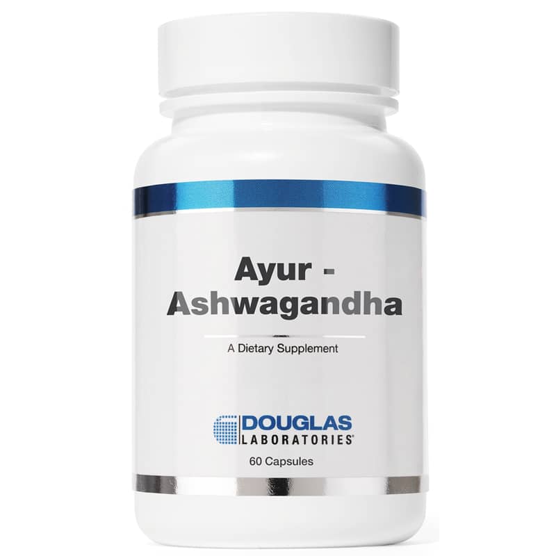 Douglas Laboratories Ayur-Ashwagandha 60 Capsules