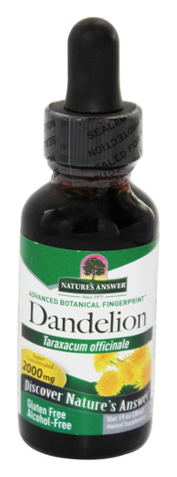 Nature's Answer - Dandelion Root Alcohol Free - 1 fl. oz.