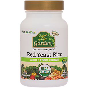 Organic Whole Food Red Yeast Rice (60 Vegan Capsules)