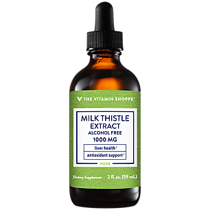 Organic Alcohol Free Milk Thistle Extract - 1,000 MG (2 Fluid Ounces)