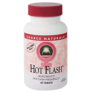 Hot Flash - Helps Reduce Hot Flash Frequency (45 Tablets)