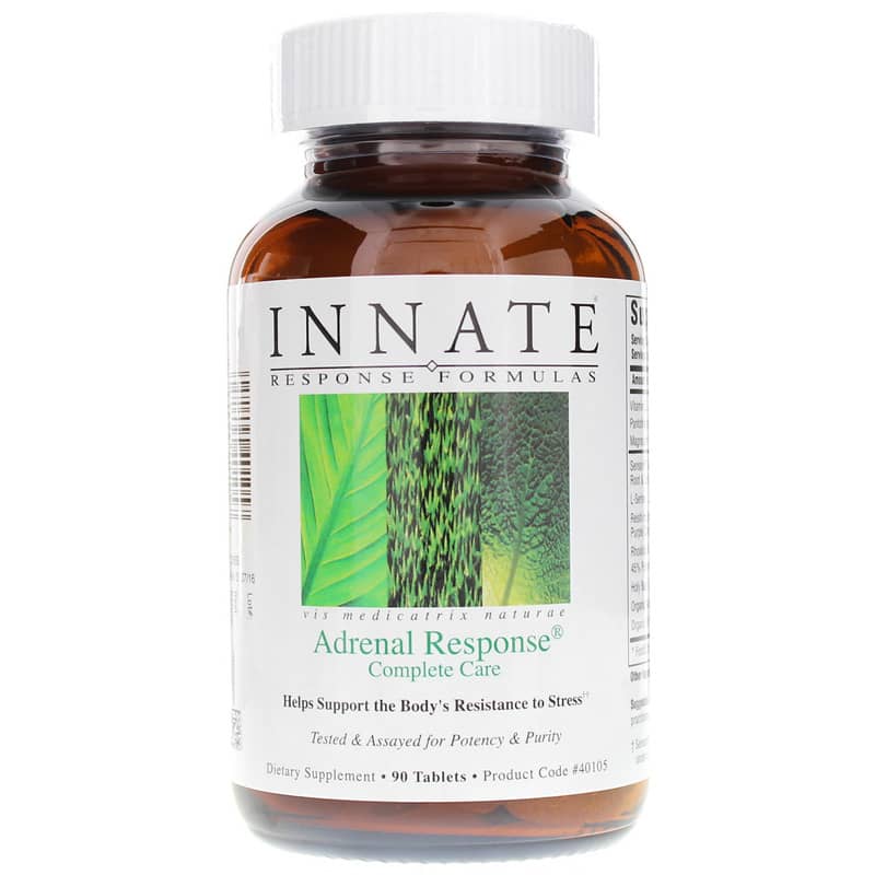 Innate Response Adrenal Response Complete Care 90 Tablets