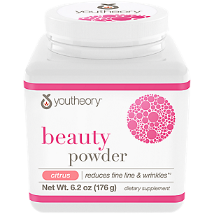 Beauty Powder to Support Healthy Collagen Production - Citrus (21 Servings)