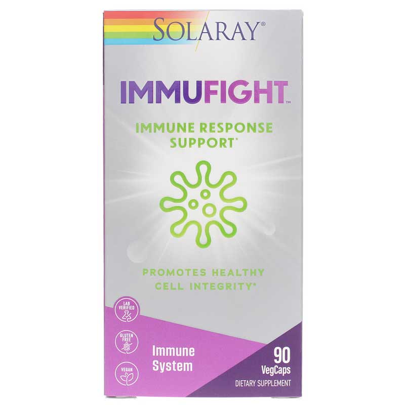 Solaray ImmuFight Immune Response Support 90 Veg Capsules
