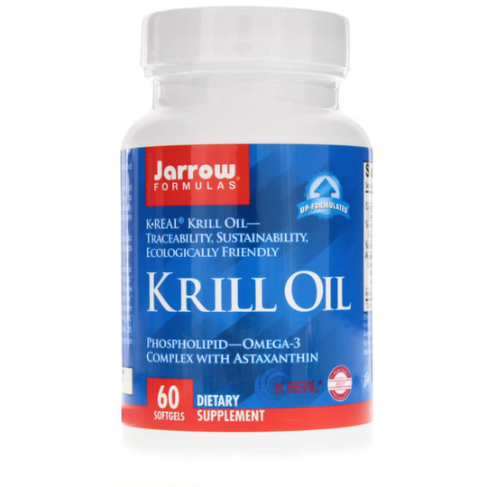 Jarrow Formulas Krill Oil 1200 Mg 60 Softgels
