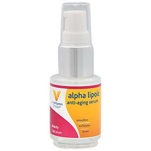 Alpha Lipoic Acid Anti-Aging Serum (1 Ounce Serum)