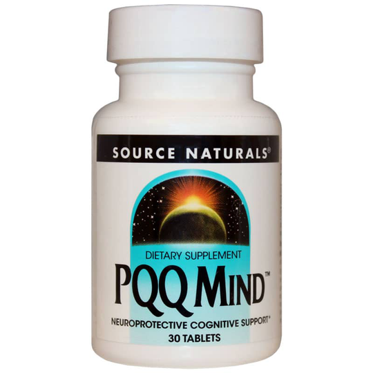 Source Naturals PQQ Mind 30 Tablets