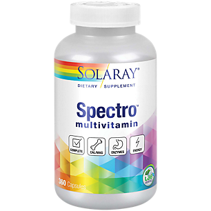 Spectro Whole-Food Based Multivitamin (360 Capsules)