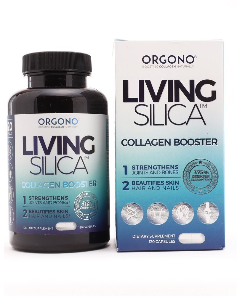 Orgono - Living Silica Collagen Booster - 120 Capsules