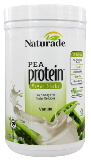 Naturade - Pea Protein Powder Vanilla - 15.66 oz.