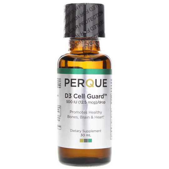 Perque D3 Cell Guard Liquid 500 IU 30 Ml