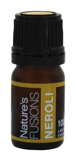 Nature's Fusions - 100 Pure Essential Oil Neroli - 5 ml.