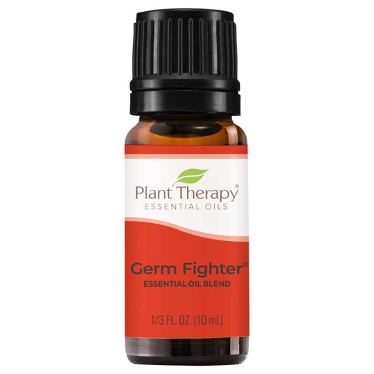 Plant Therapy Organic Germ Fighter Essential Oil Blend .33 Oz