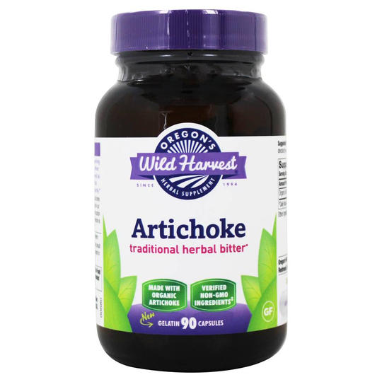 Oregon's Wild Harvest - Artichoke - 90 Capsules