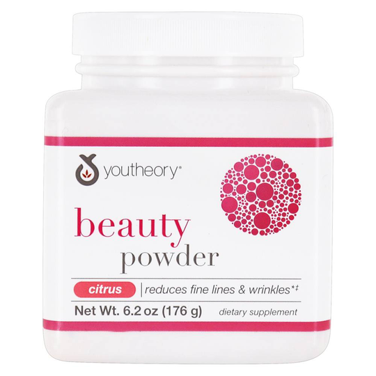 Youtheory - Beauty Powder Citrus - 6.2 oz.