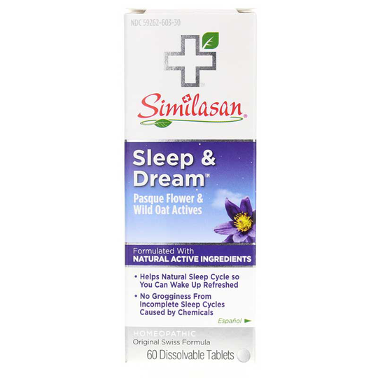 Similasan Sleep & Dream 60 Dissolvable Tablets