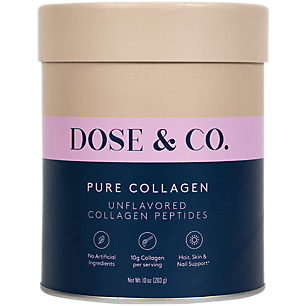 Pure Collagen Peptides - Supports Healthy Hair, Skin & Nails - Unflavored (25 Servings)