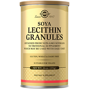 Natural Soya Lecithin 95 Granules - Minimum 95% Phosphatides (16 Ounces)