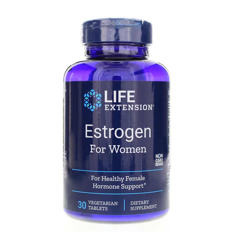 Life Extension Estrogen for Women 30 Veg Tablets