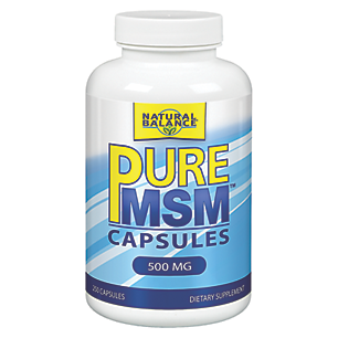 Pure MSM Capsules