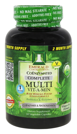 Emerald Labs - Complete Multi Vit-A-Min - 60 Vegetarian Capsules
