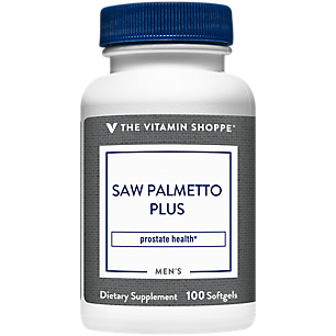Saw Palmetto Plus - Supports Prostate Health for Men (100 Softgels)