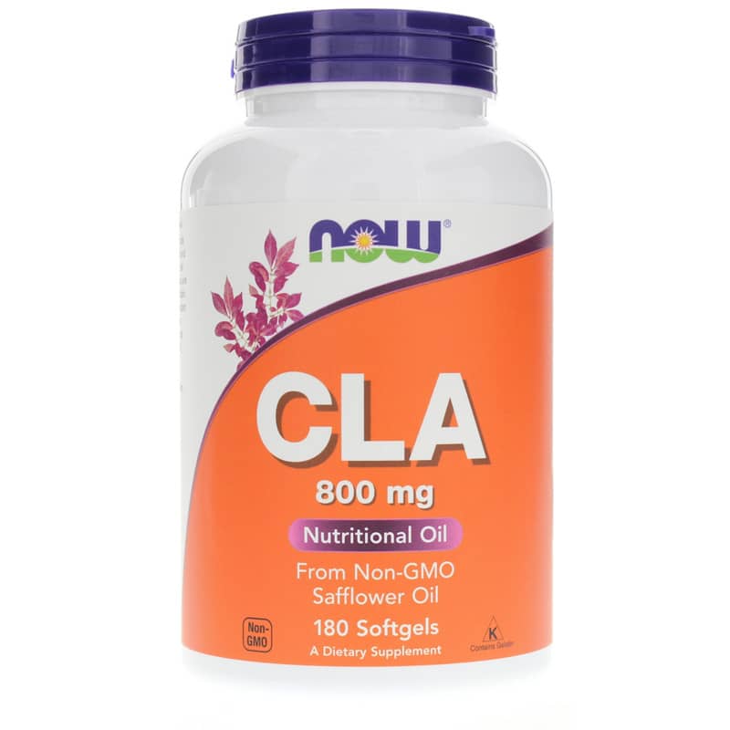 NOW Foods CLA 800 Mg 180 Softgels