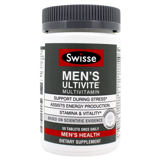 Swisse - Men's Ultivite Multivitamin - 50 Tablets