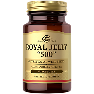 Royal Jelly 500 (60 Softgels)