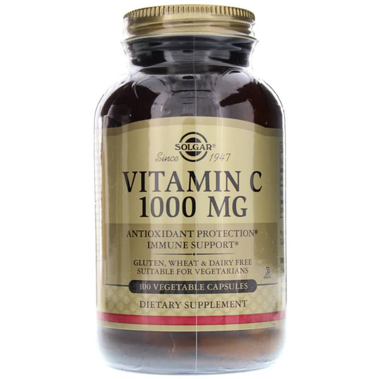 Solgar Vitamin C 1000 Mg 100 Veg Capsules
