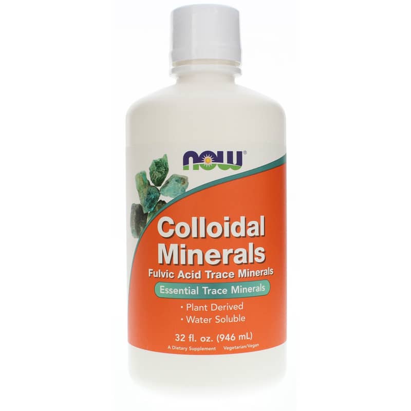 NOW Foods Colloidal Minerals 32 Oz