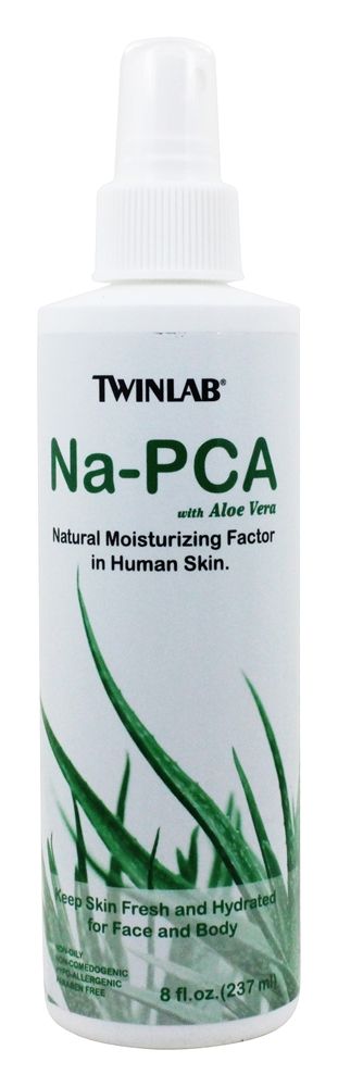 Twinlab - Na-Pca Non-Oily with Aloe Vera - 8 fl. oz.