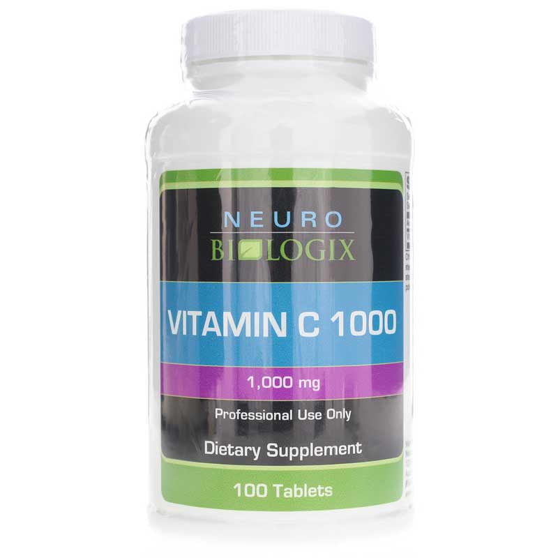 Neurobiologix Vitamin C 1000 100 Tablets