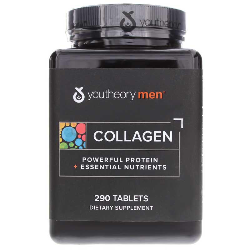 Youtheory Mens Collagen, 290 Tablets