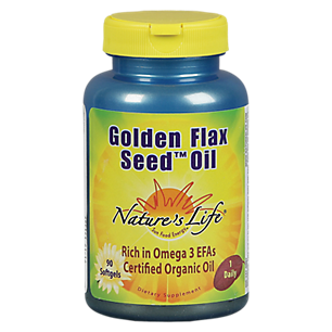 Golden Flax Seed Oil