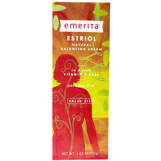 Emerita Estriol Natural Balancing Cream 4 Oz
