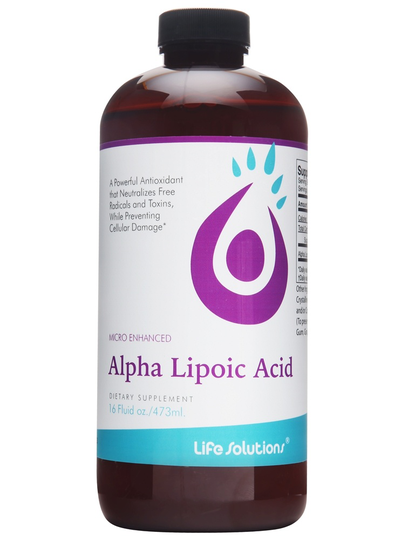 Life Solutions - Liquid Alpha Lipoic Acid - 16 fl. oz.
