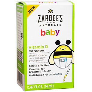 Baby Vitamin D - Safe & Effective - 400 IU (0.47 Fluid Ounces)