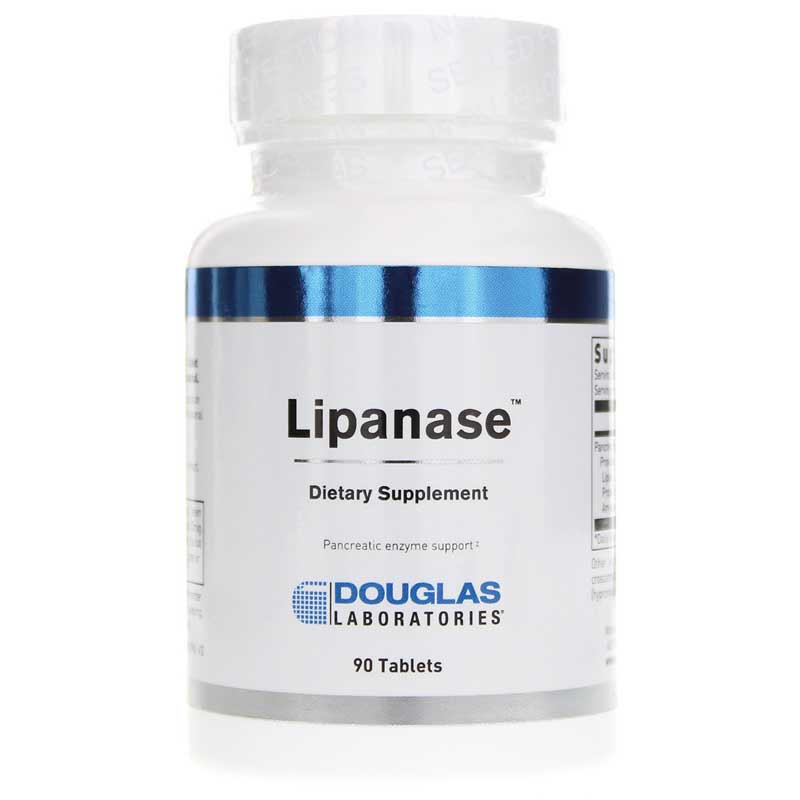 Douglas Laboratories Lipanase 90 Tablets