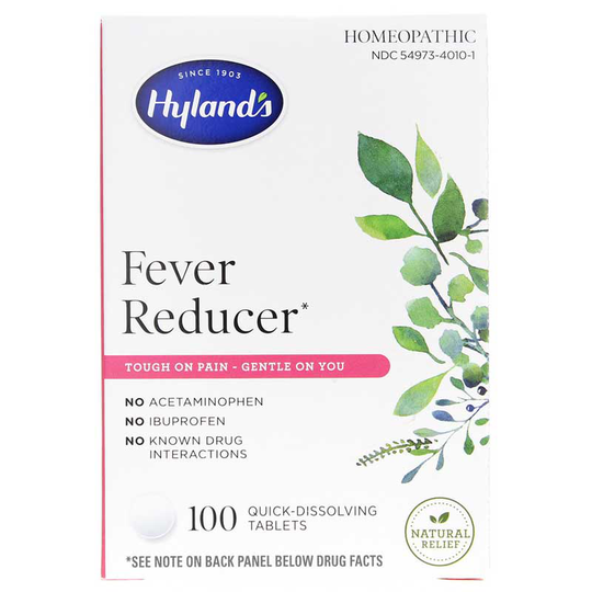 Hylands Fever Reducer 100 Tablets