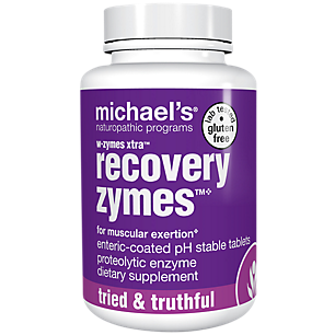 W-Zymes Xtra Recovery Zymes for Muscular Exertion (180 Tablets)