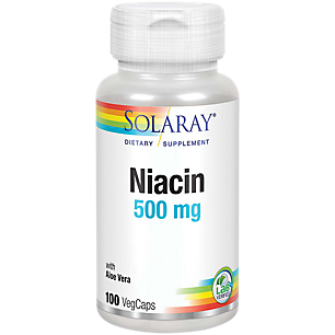 Whole Food Based Niacin - 500 MG (100 Capsules)
