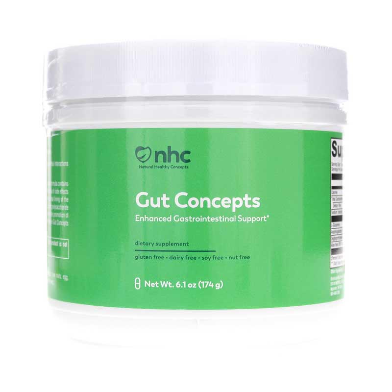 Natural Healthy Concepts Gut Concepts 6.1 Oz