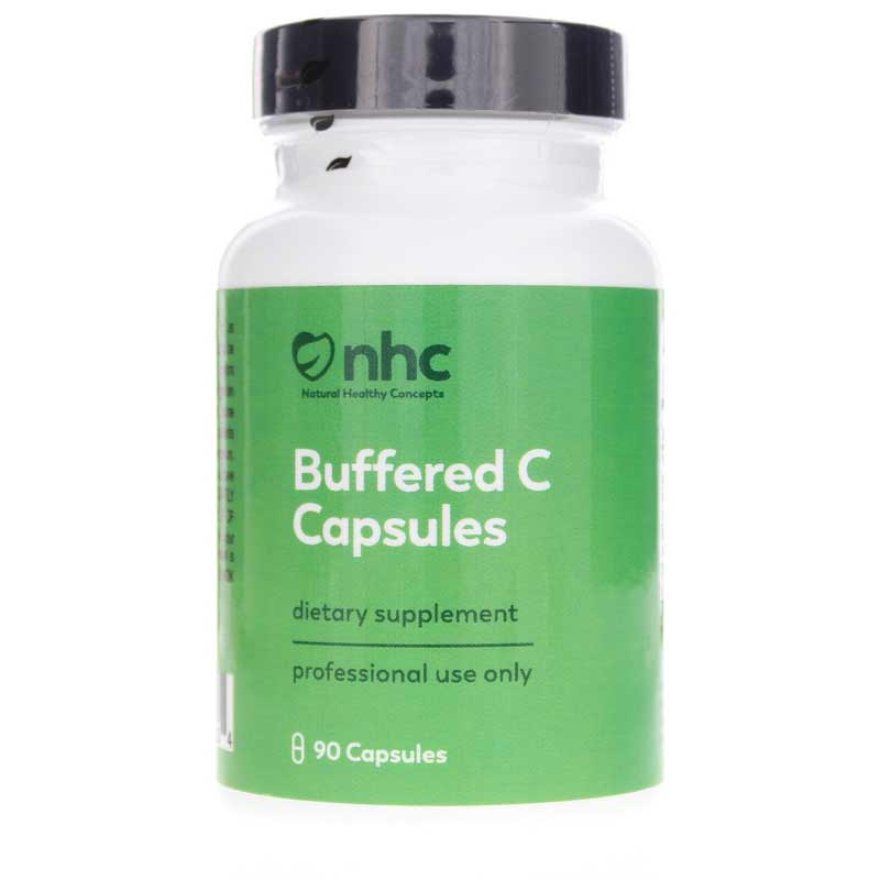 Natural Healthy Concepts Buffered C Capsules 90 Capsules