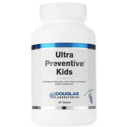 Douglas Laboratories Ultra Preventive Kids Multivitamin Grape 60 Tablets