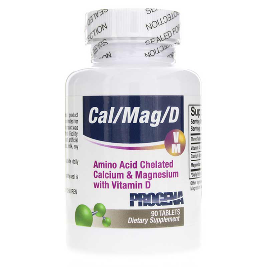 Progena Cal/Mag/D 90 Tablets